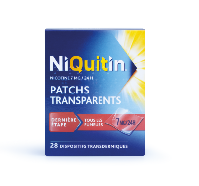 Niquitin patchs