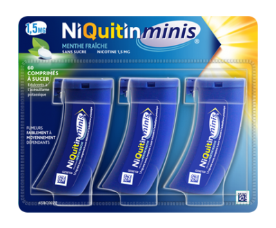 Comprimés NiQuitin® Minis